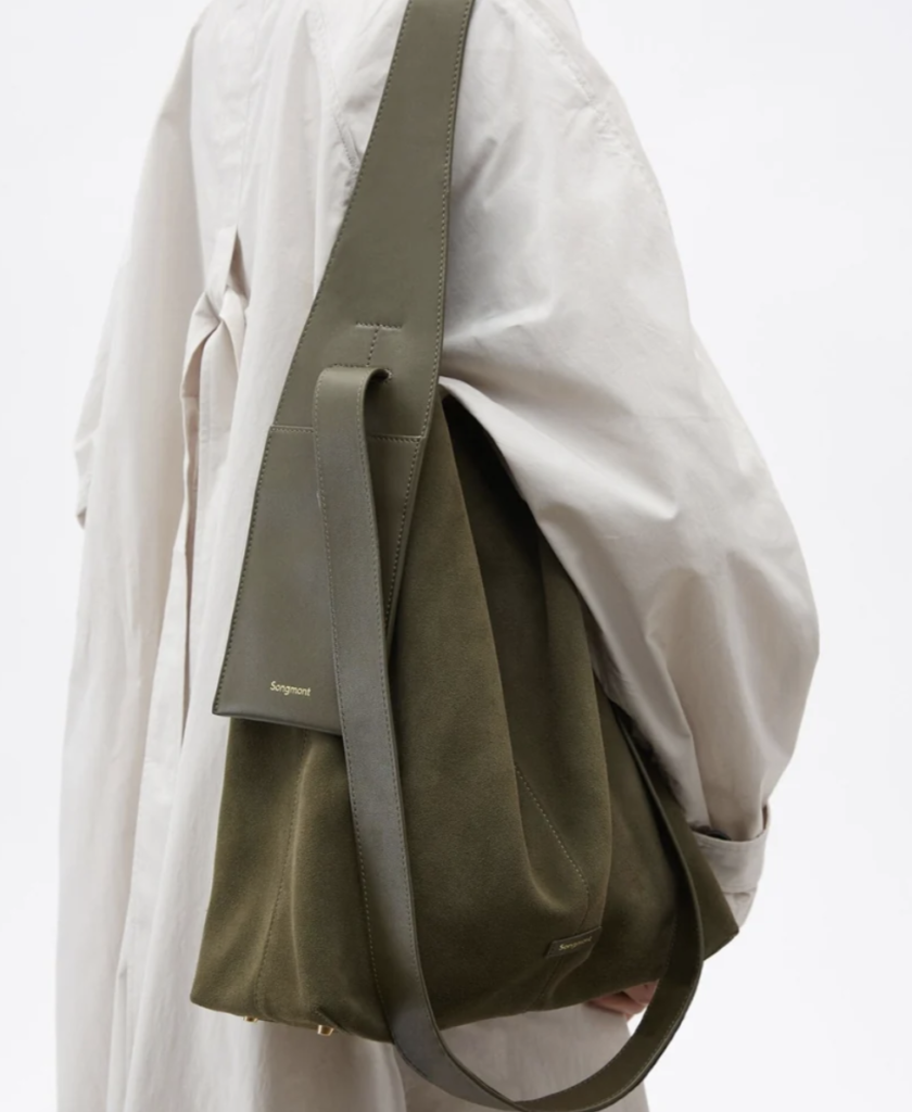 Olive Shoulder Bag