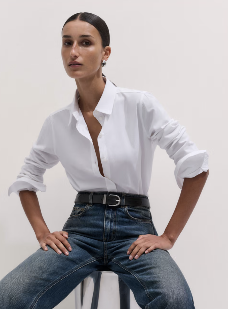Classic White Shirt