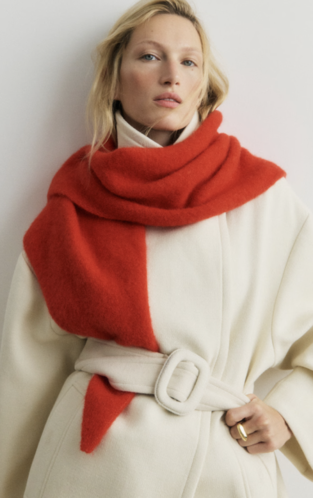 Add A Subtle Pop Of Red