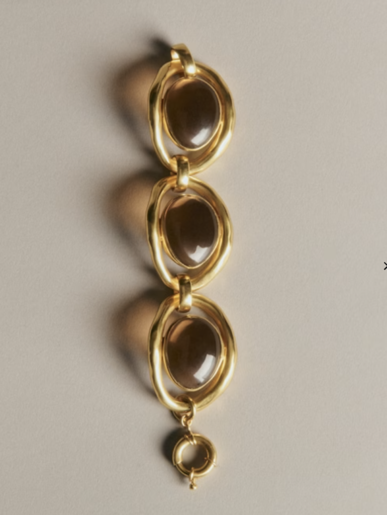 Statement Gold Bracelet