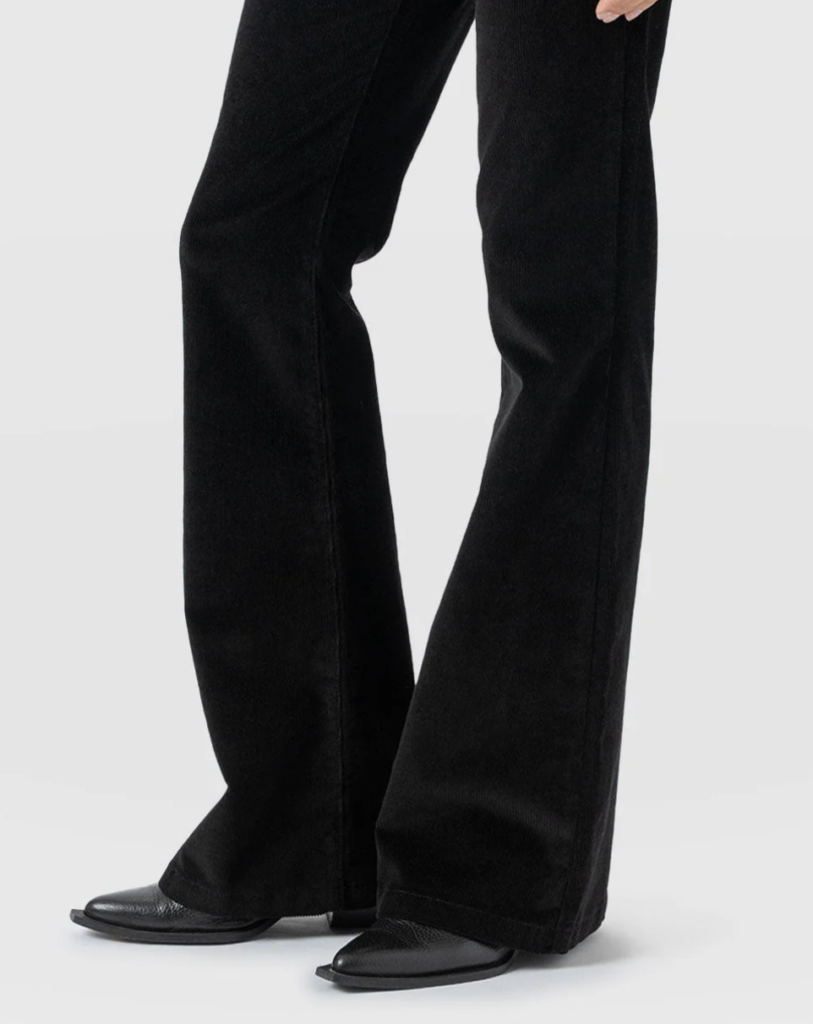 Similar Needlecord Flared Trousers