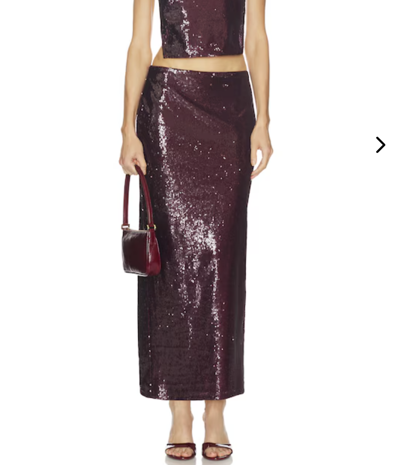 Sequin Skirt (Similar)