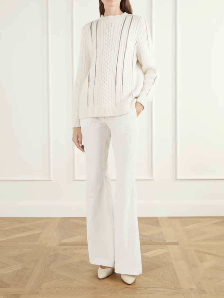 Investment ‘Forever’ Fisherman’s Sweater