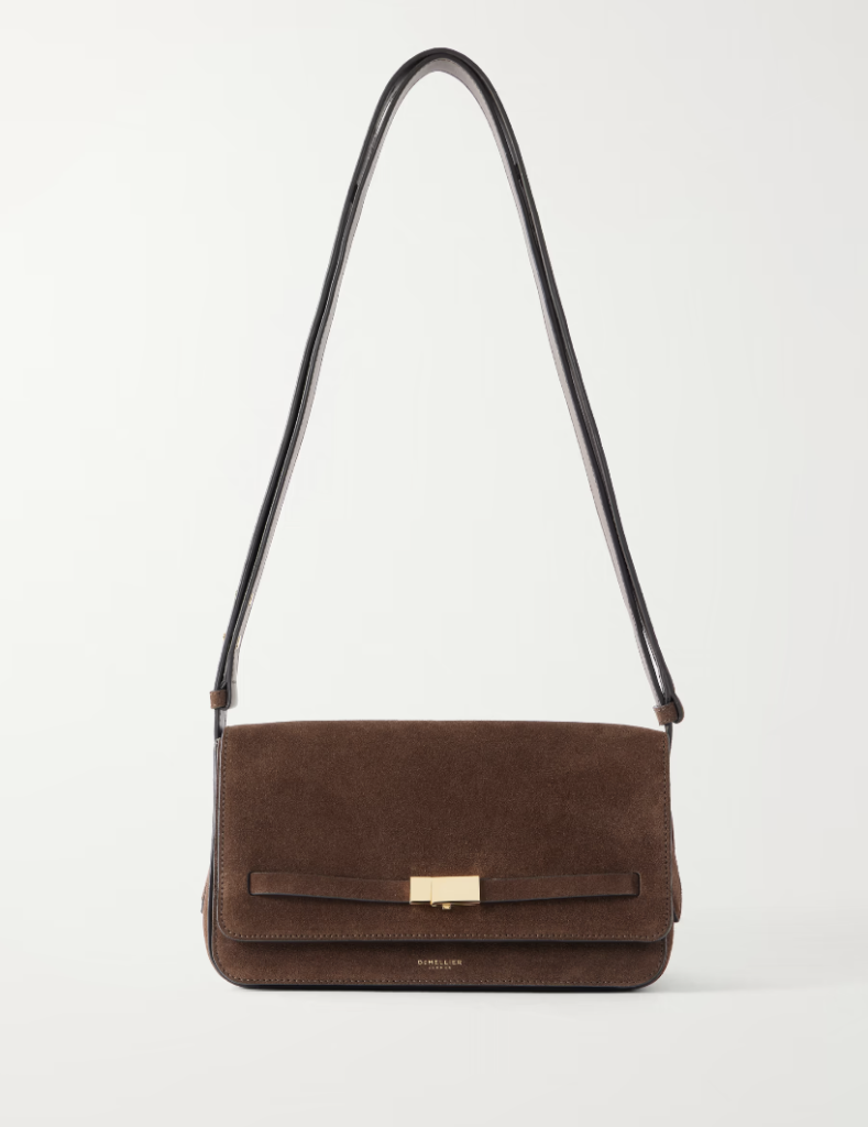 New Version Of My Brown Suede Bag