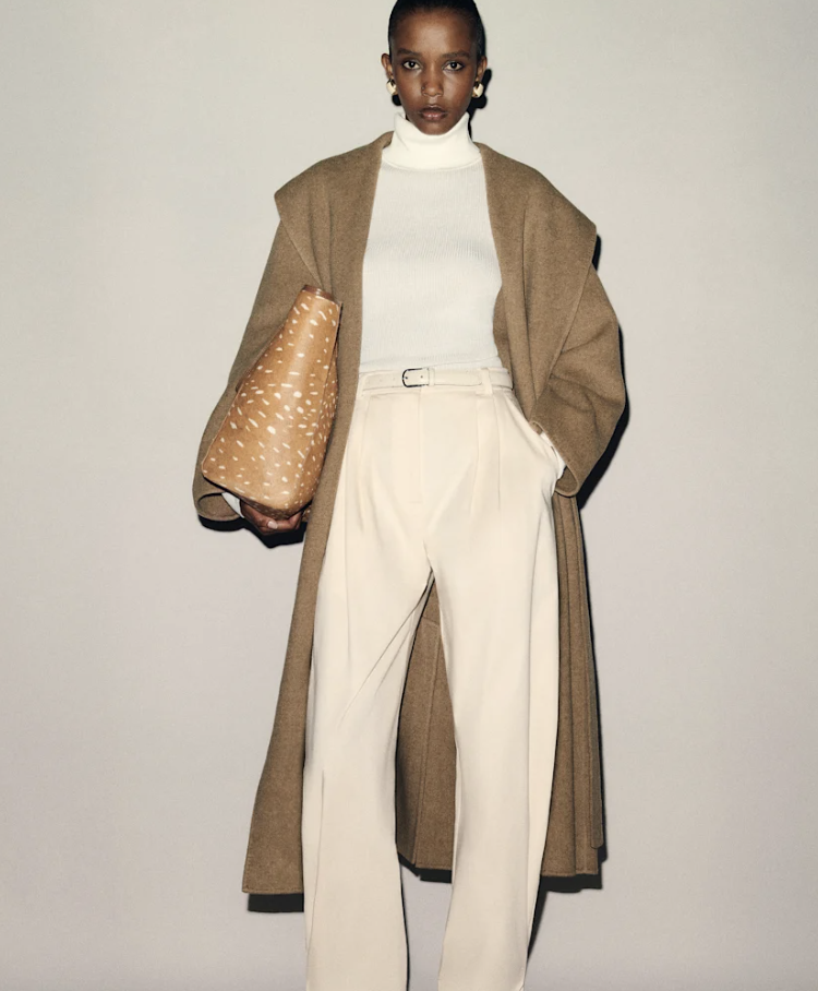 Camel Coat (Similar)