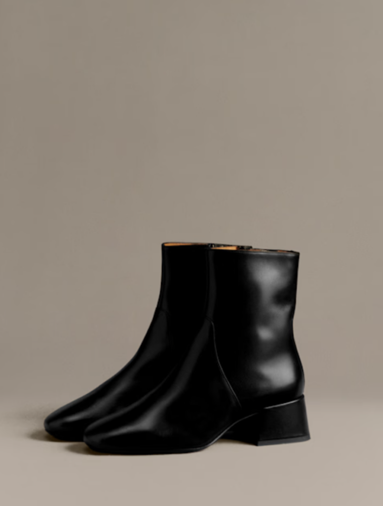 Black Ankle Boots