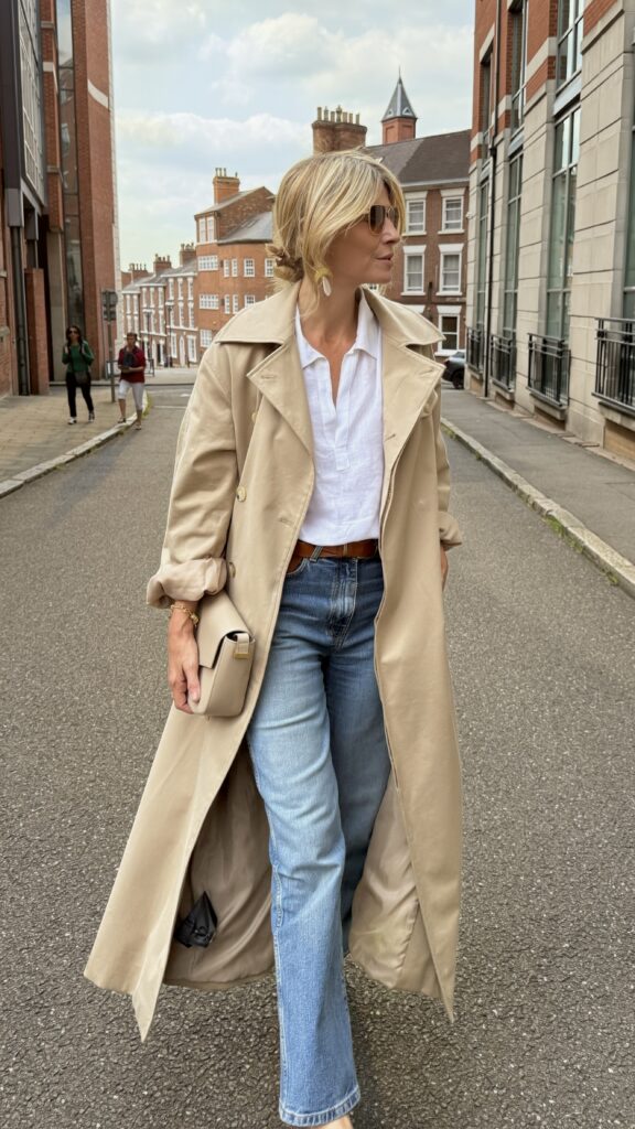 How To Style a Trench Coat This Autumn: My Top 8 High Street Picks