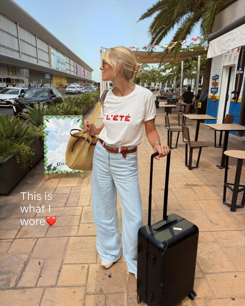 Airport Style & Family Moments