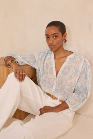 Blue Blouse