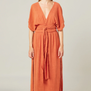 Burnt Orange Dress