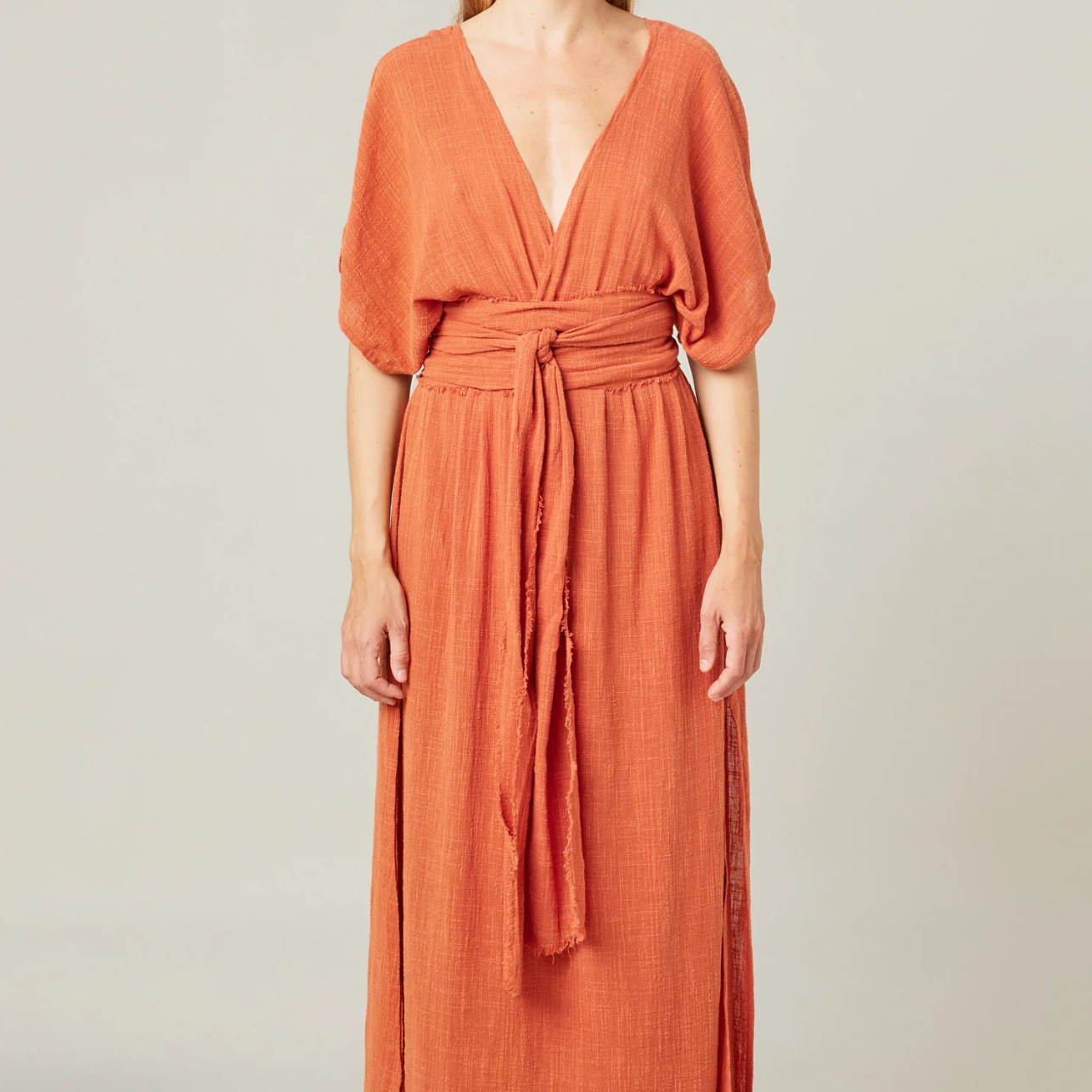 Burnt Orange Dress