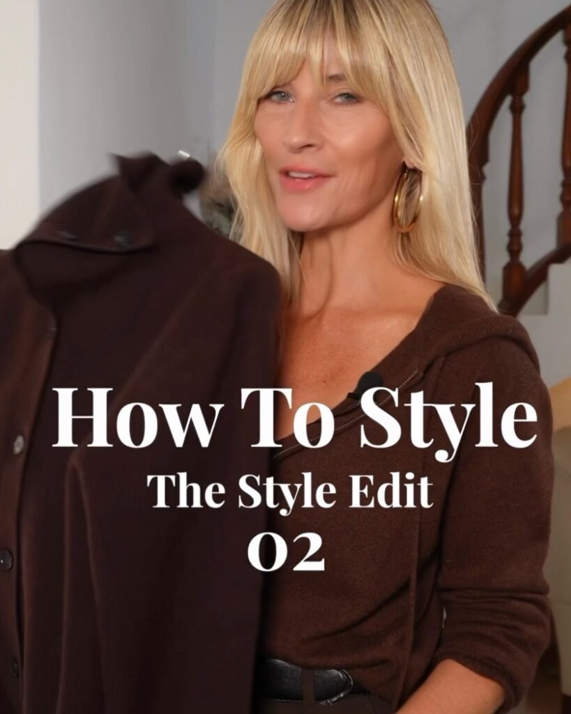 How To Style Cardigans For Autumn 2026