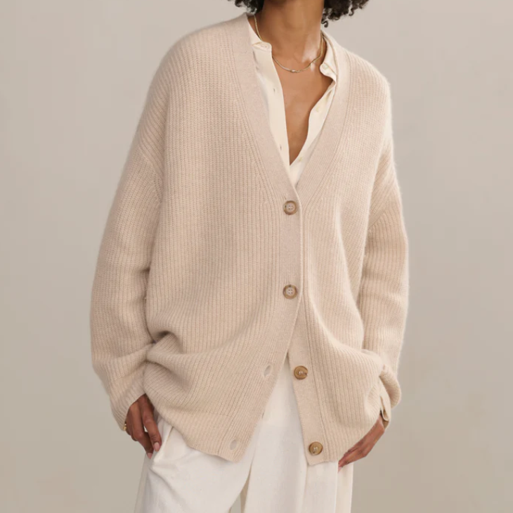 Cashmere Cardigan