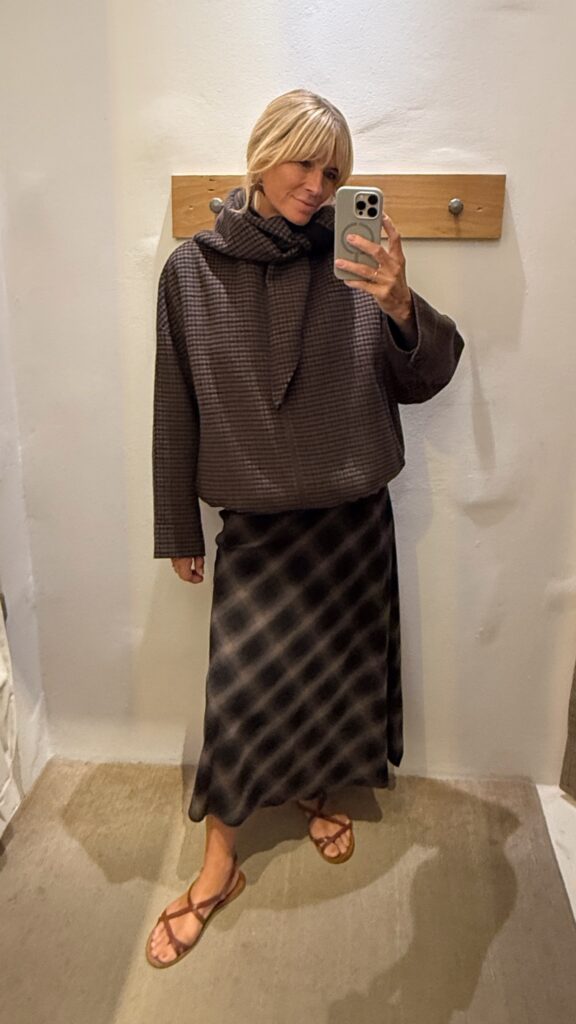 My Read on the Check Fashion Trend