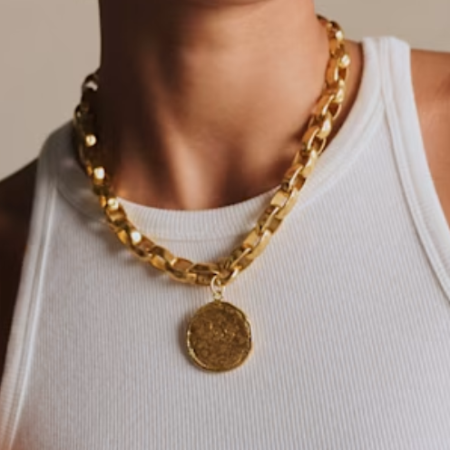Chunky Gold Necklace