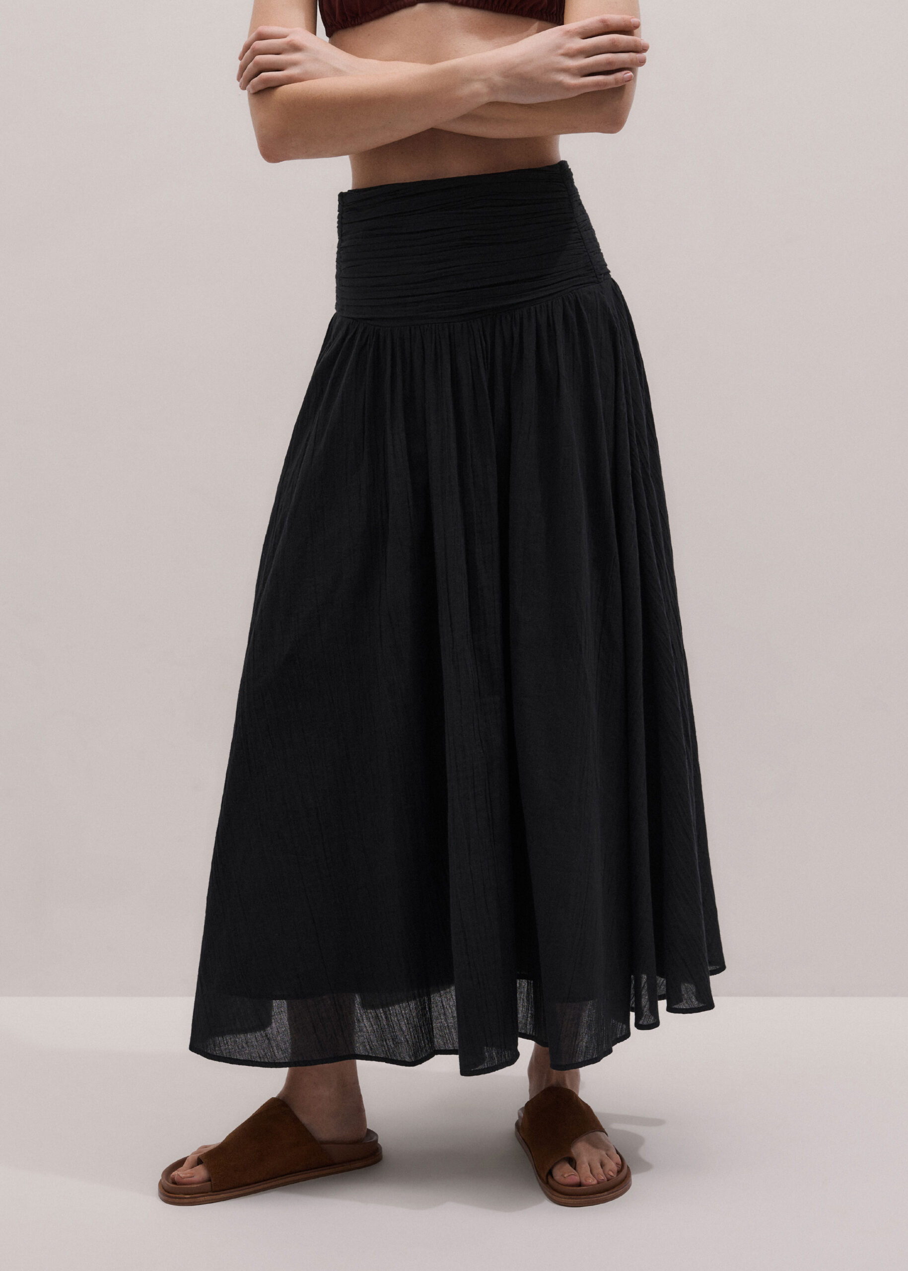 City-To-Beach Skirt