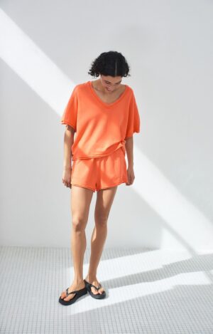 Coral Sweatshirt