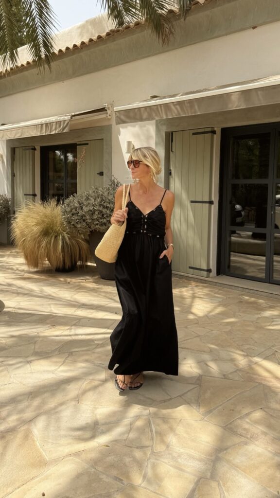 Shop the Look — Summer Black Dress