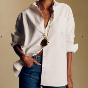 Crisp White Shirt