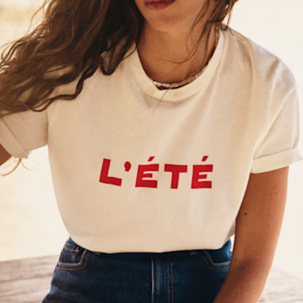 Ecru T-Shirt