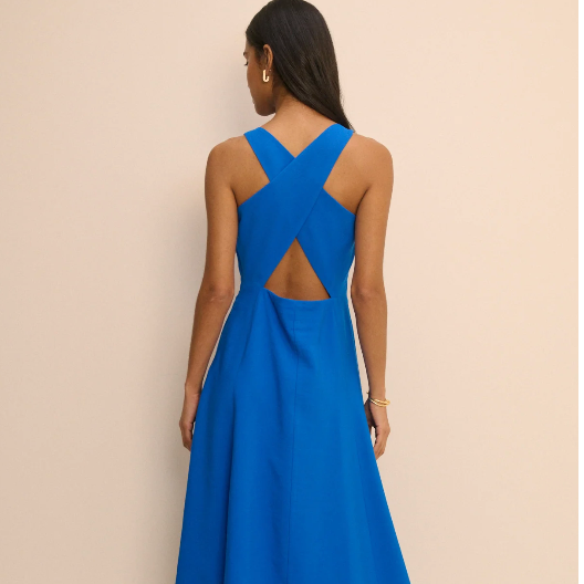 Elegant Blue Dress