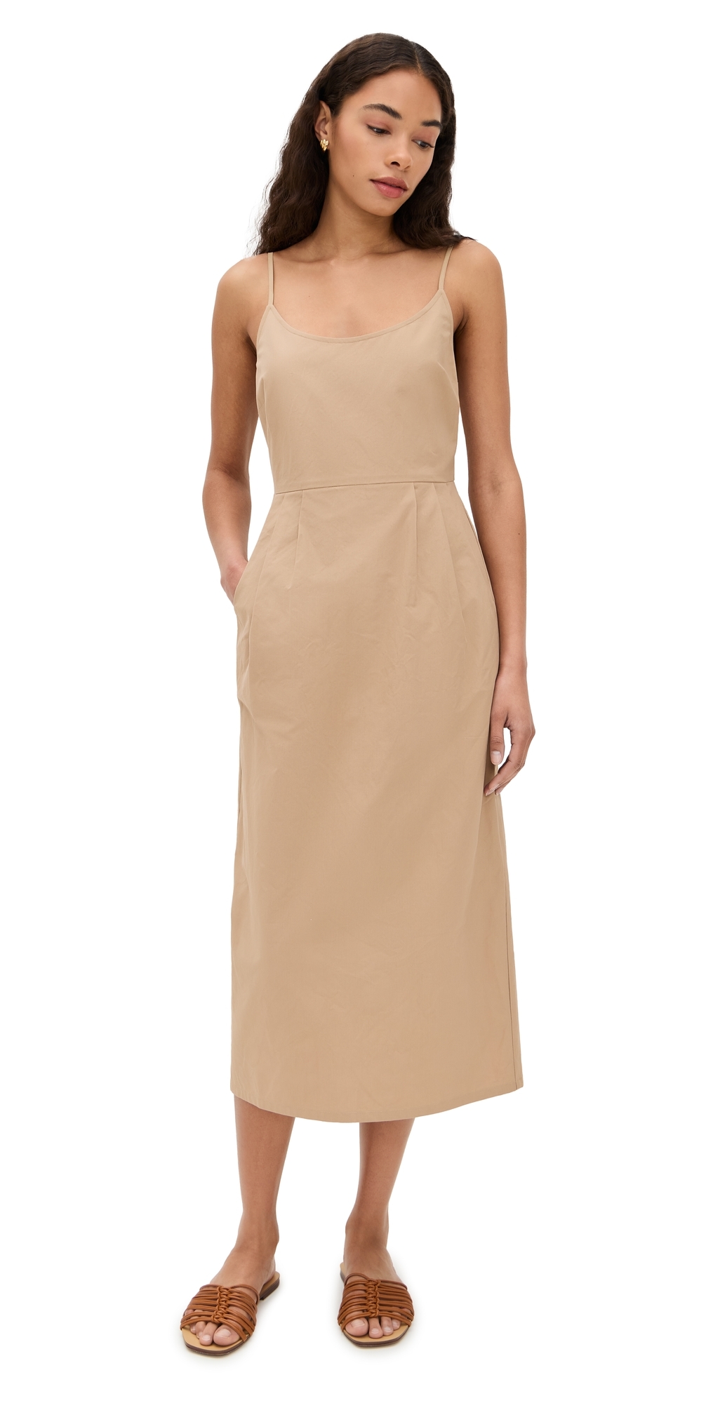 Elegant Silk Blend Dress