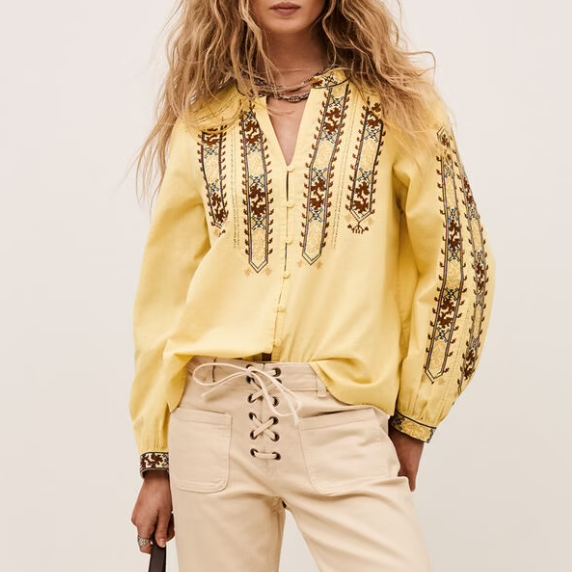 Embroidered Blouse