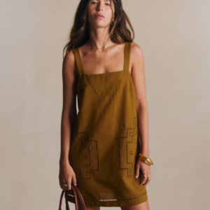 Embroidered Dress