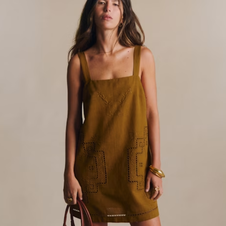 Embroidered Dress