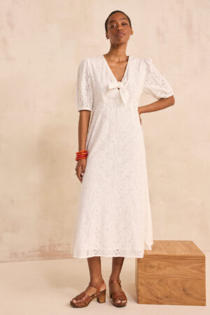 Embroidered Dress