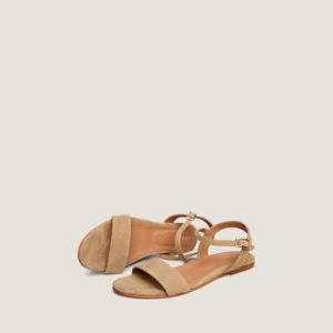 Flat Beige Sandals