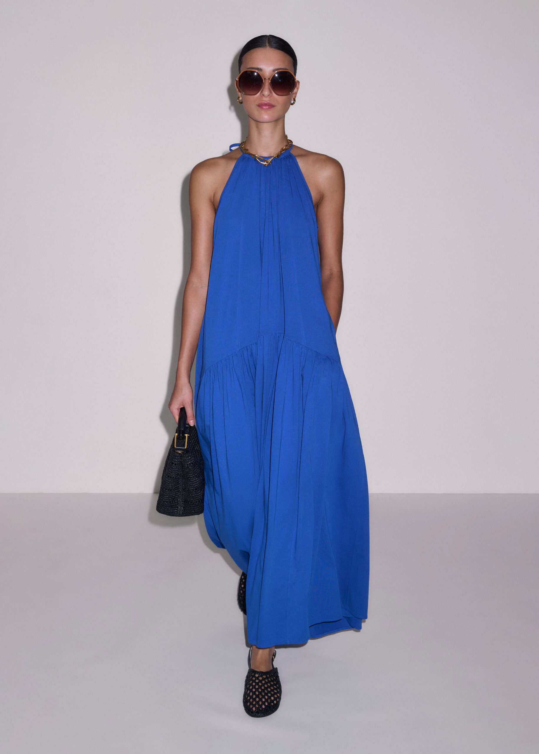 Halterneck Maxi Dress