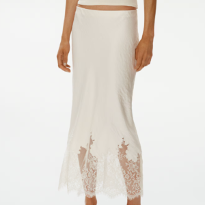 Lace Trim Skirt