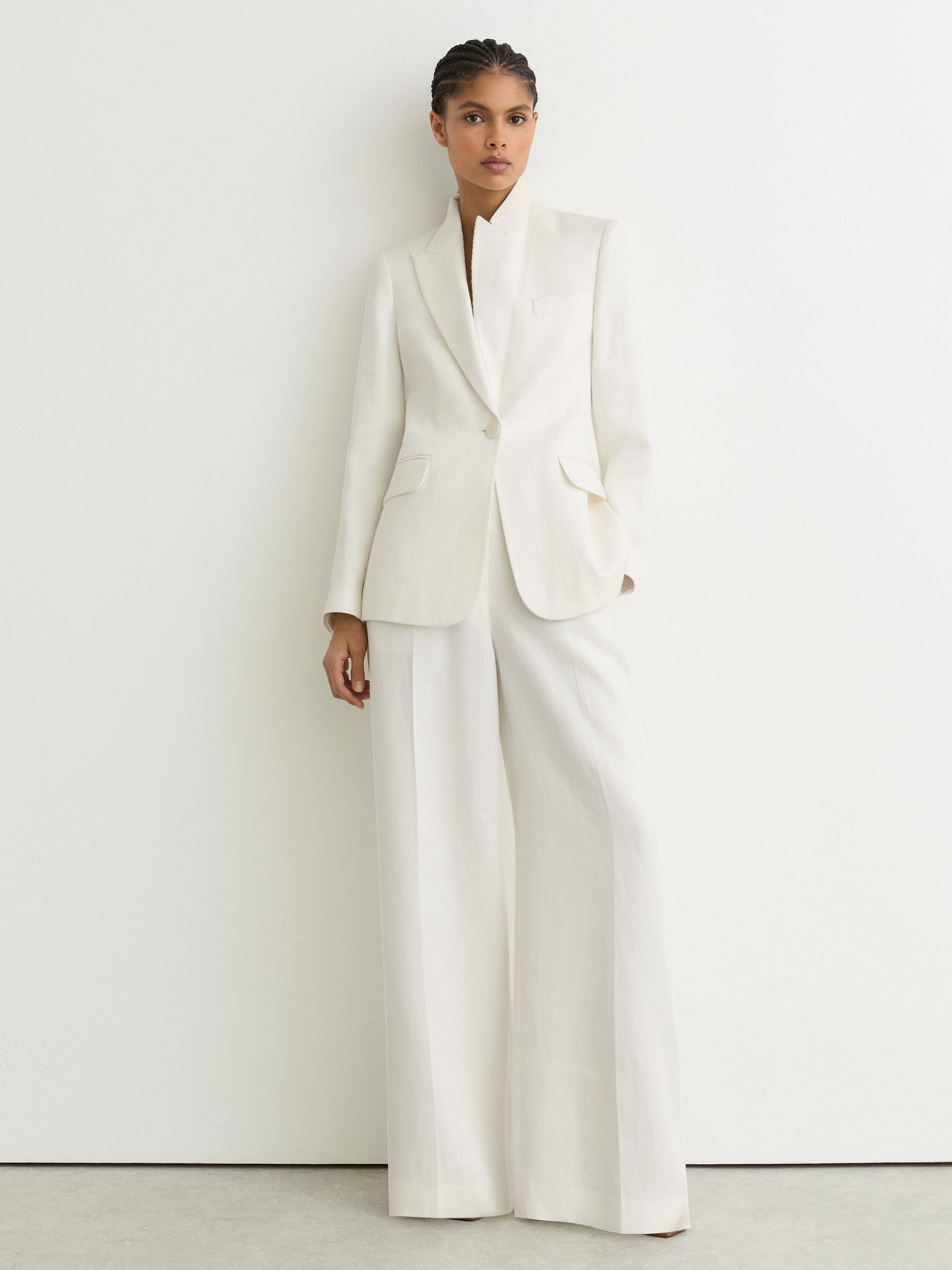 Linen Blazer