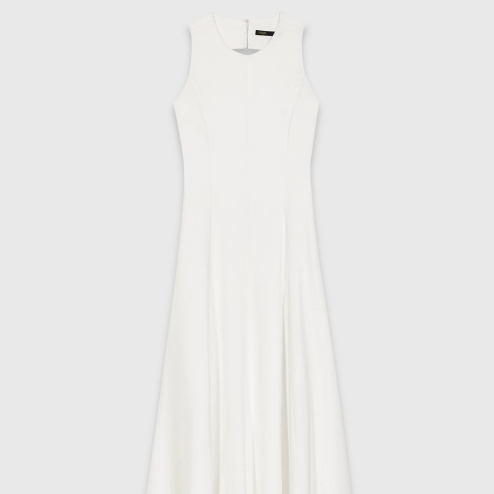 Long White Dress