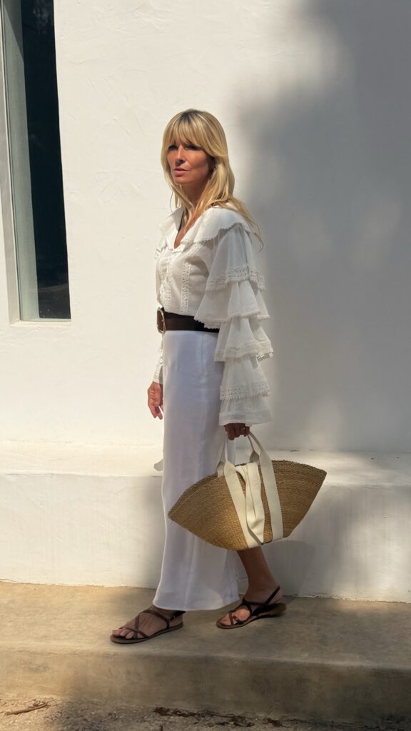 What to Avoid When Wearing Maxi Skirts