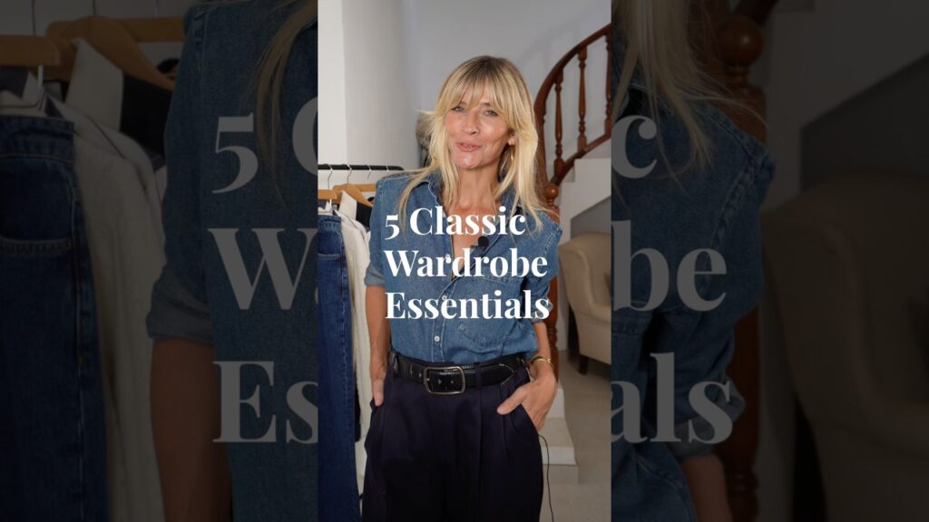 5 Classic Wardrobe Essentials I’ll Be Wearing This Autumn 🍂