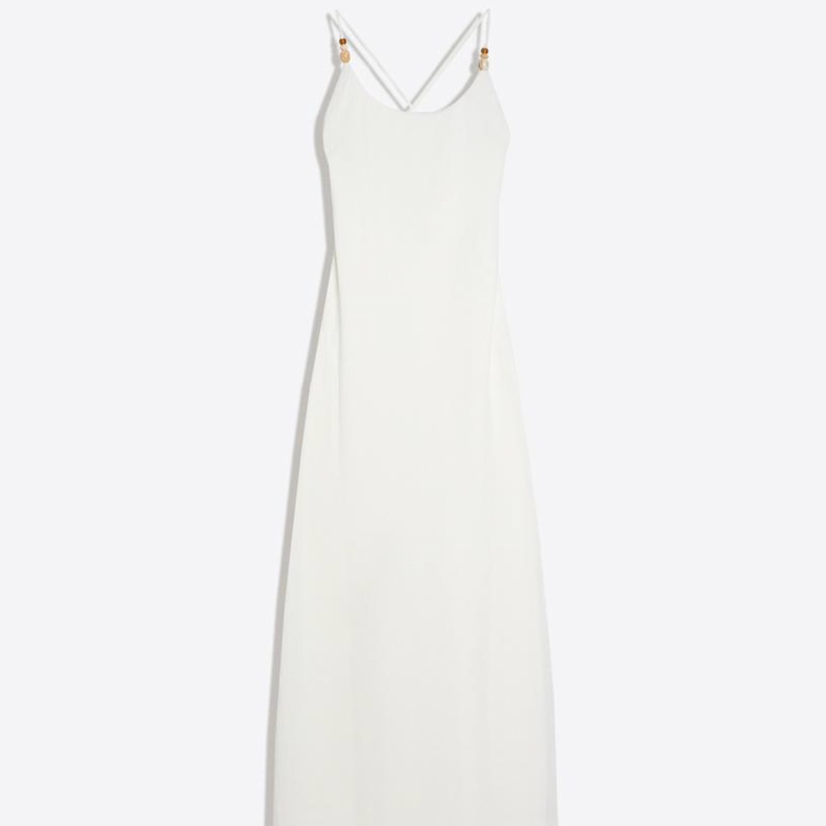 Nancy White Dress
