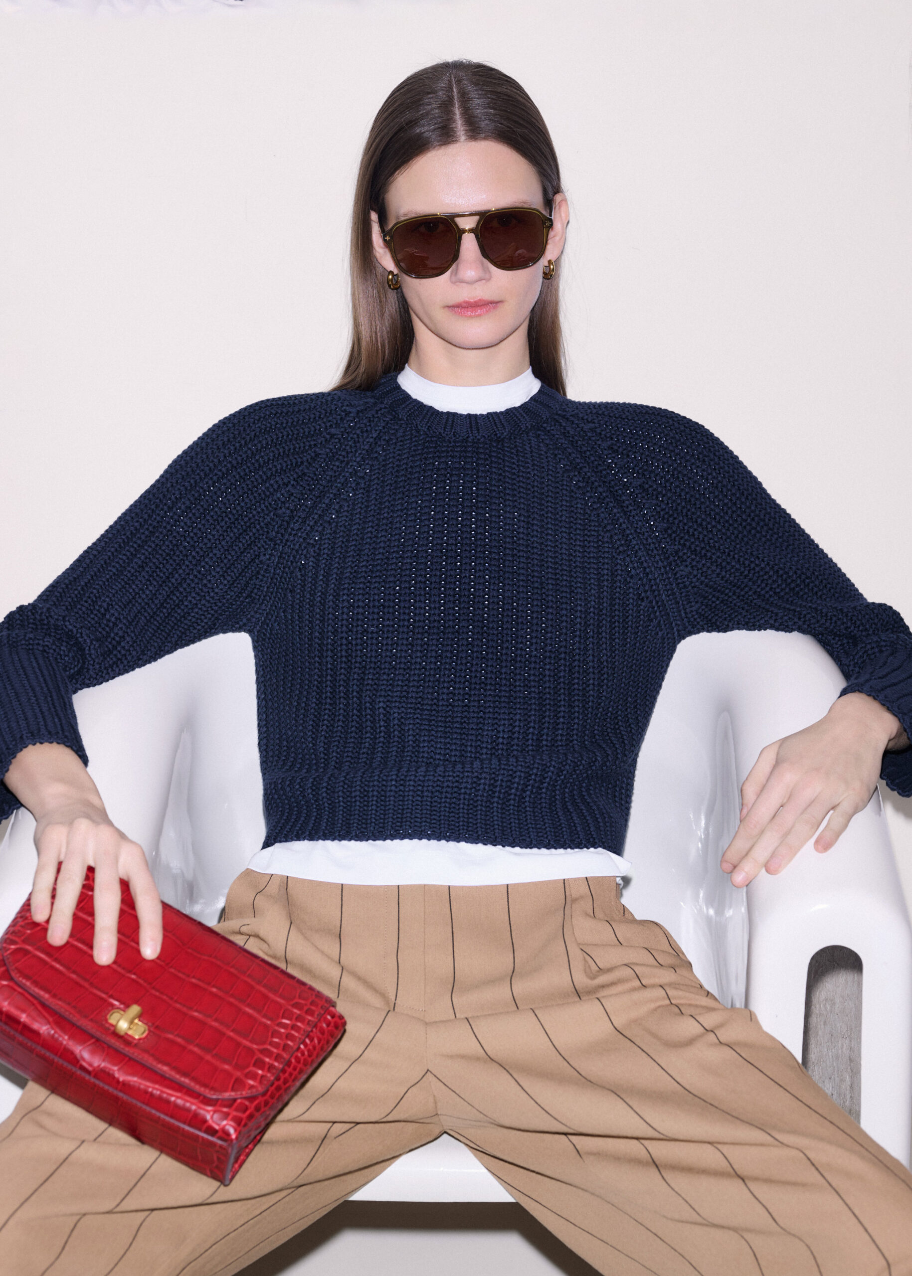 Navy Jumper