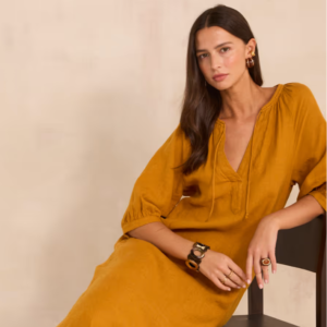 Ochre Sun Dress