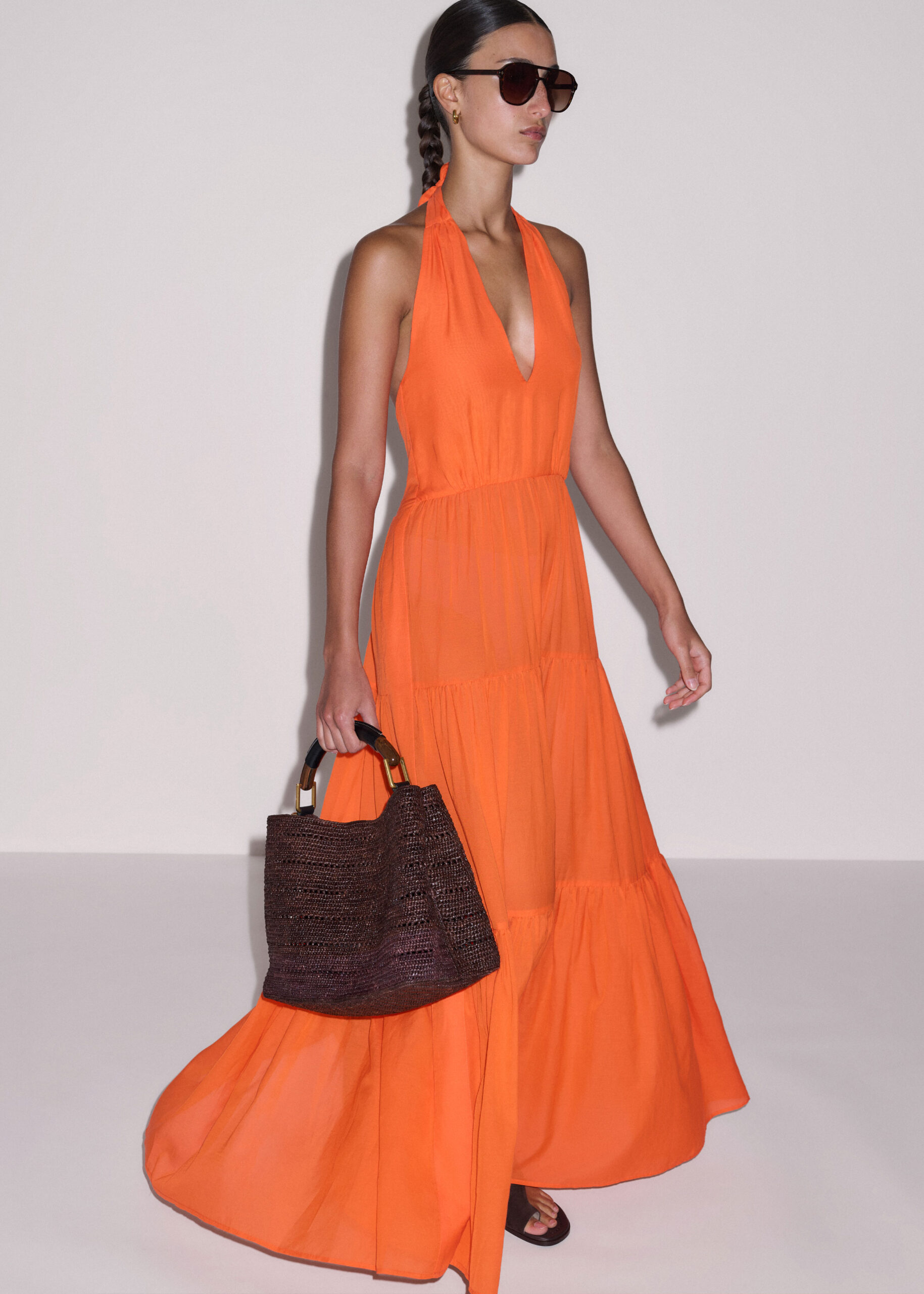 Orange Sundress
