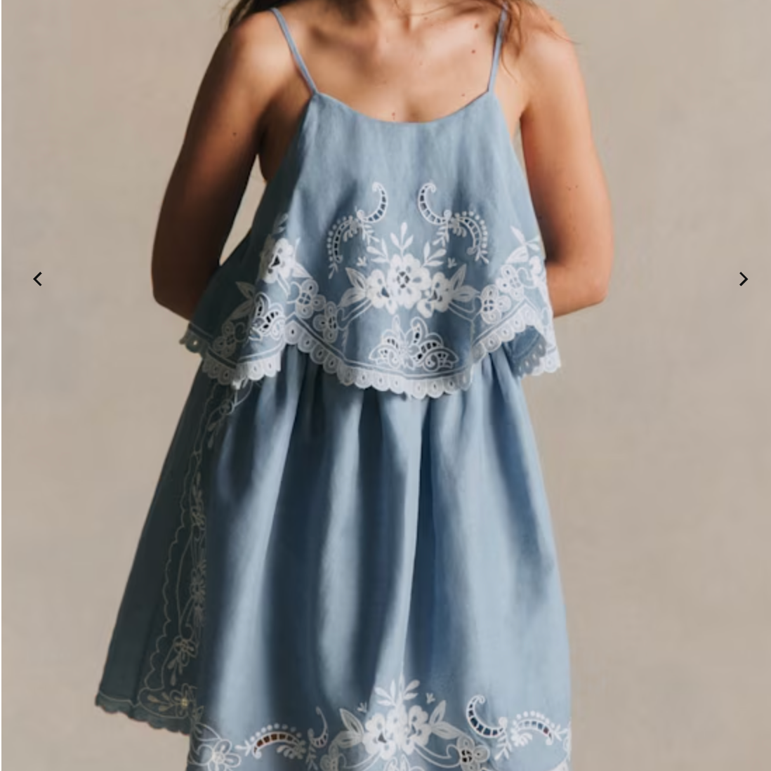 Pale Blue Dress