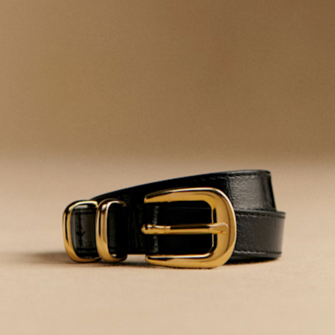 Patent Black Belt