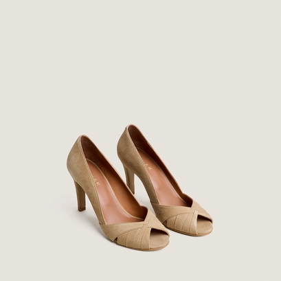Peep Toe Heels