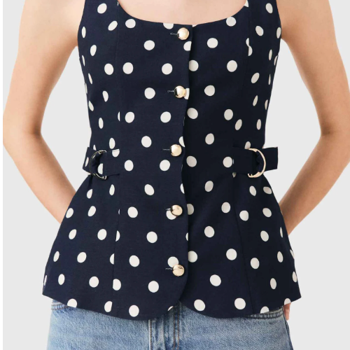 Polka Dot Top