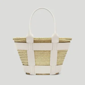Raffia Tote Bag