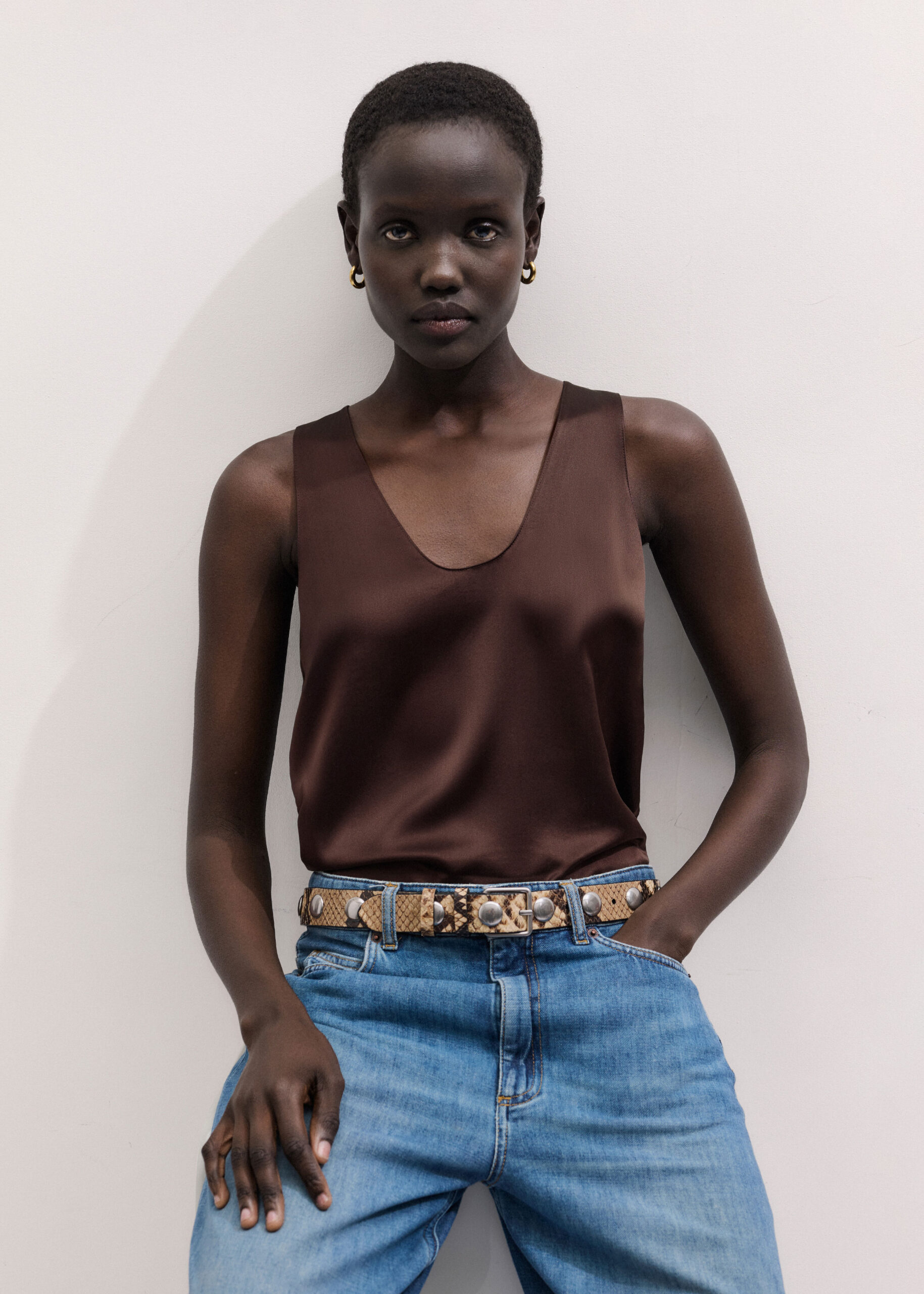 Silk Tank Top