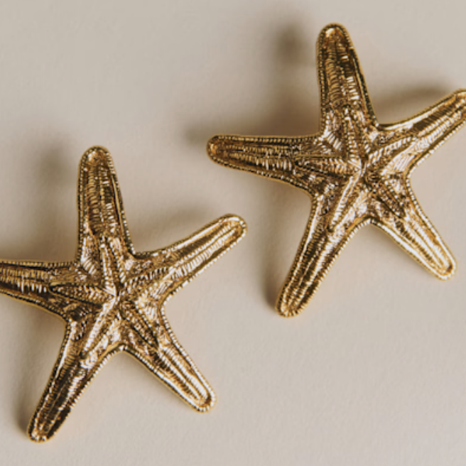 Starfish Earrings
