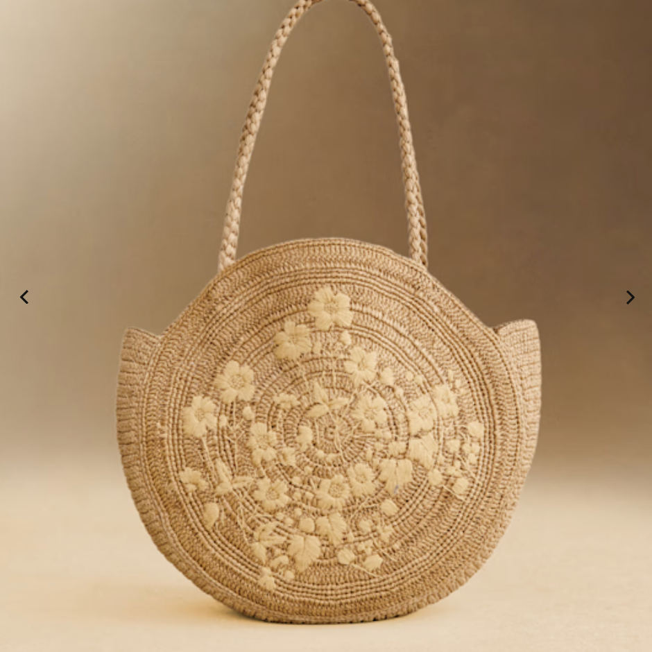 Straw Bag