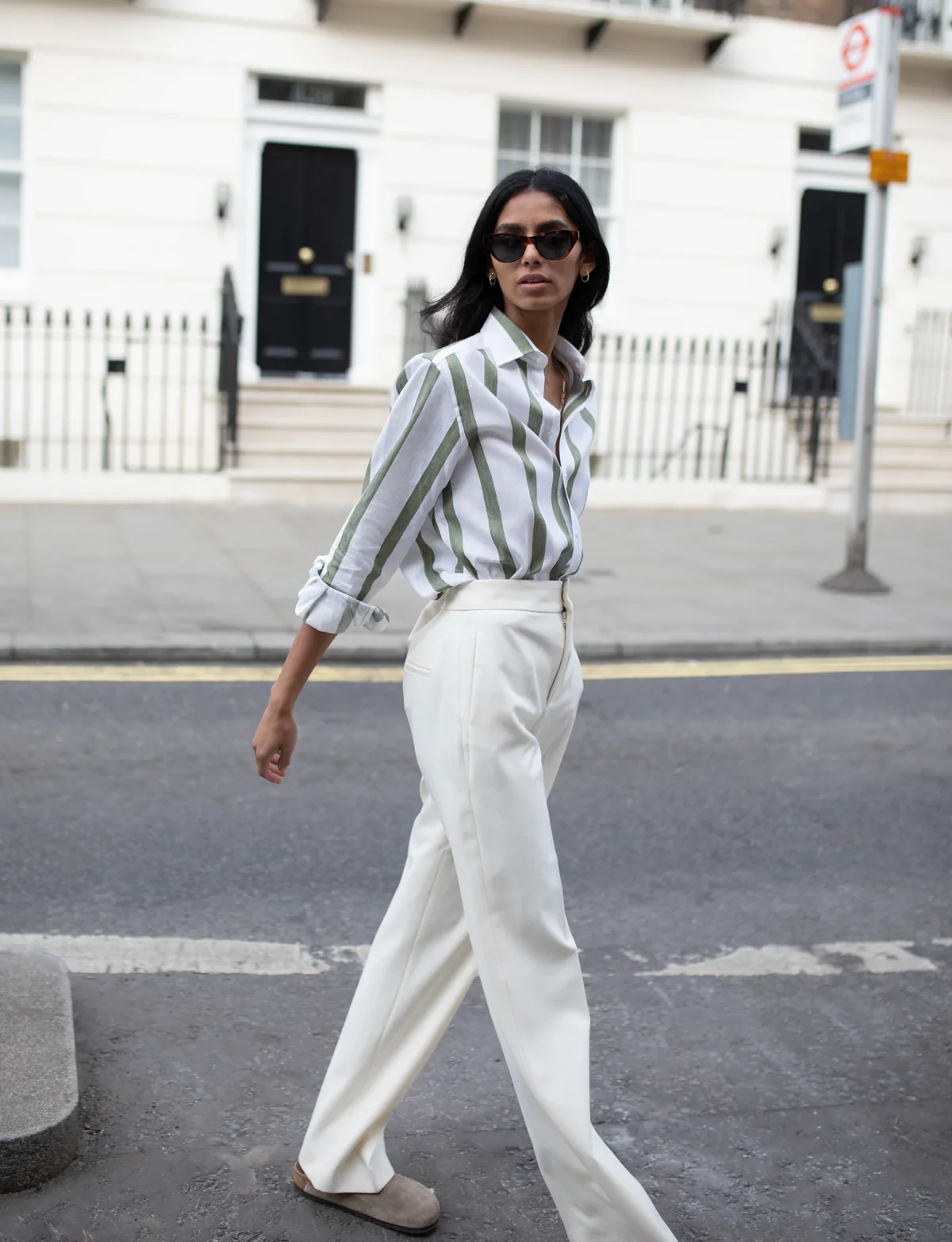 Striped Linen Shirt